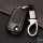 High quality plastic key fob cover case fit for Opel OP5 remote key black/black
