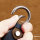 Premium Leather key fob cover case fit for Nissan N5 remote key blue