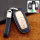Cover Guscio / Copri-chiave Pelle premium compatibile con Audi AX4 blu