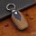 Premium Leather key fob cover case fit for Kia K7 remote key brown