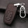 Cover Guscio / Copri-chiave Pelle compatibile con Audi AX5 Marrone scuro