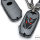 Schlüssel Cover passend für Kia Autoschlüssel weiß HEK20-K8-19