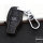 Premium Leather key fob cover case fit for Mercedes-Benz M8 remote key brown