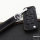 Premium Leather key fob cover case fit for Volkswagen, Skoda, Seat V3 remote key brown