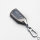 Aluminio, Aluminio-zinc funda para llave de Volkswagen, Skoda, Seat V11 antracita