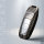 Aluminum-zinc key fob cover case fit for Audi AX7 remote key anthracite