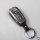 Key case cover FOB (HEK32) for Volkswagen, Skoda, Seat keys incl. key ring + mini screwdriver - anthracite