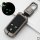 Aluminum key fob cover case fit for Honda H7, H8 remote key anthracite