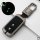 Aluminum key fob cover case fit for Honda H11 remote key anthracite