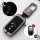 Aluminum key fob cover case fit for Honda H13 remote key anthracite