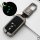 Aluminum key fob cover case fit for Honda H13 remote key anthracite