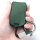 Alcantara key cover (LEK69) for Volvo keys Incl. hook + key ring - black