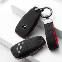 Alcantara key cover (LEK72) for Mercedes-Benz keys incl....