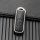 Key case cover FOB (HEK58) for Mazda keys incl. keychain - anthracite/pattern