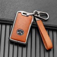Key case cover FOB (HEK58) for Mazda keys incl. keychain...