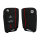 Silicone key cover for Audi, Volkswagen, Skoda, Seat keys