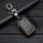 Leather key fob cover case fit for Volkswagen, Skoda, Seat V4 remote key