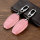 Leather key fob cover case fit for Volkswagen V7X remote key