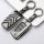 C-LINE Hartschalen Schlüssel Cover passend für Toyota Schlüssel  HEK6-T1