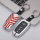 Aluminum key fob cover case fit for Toyota T3, T4 remote key
