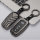 C-LINE Hartschalen Schlüssel Cover passend für Toyota Schlüssel  HEK6-T3