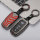 C-LINE Hartschalen Schlüssel Cover passend für Toyota Schlüssel  HEK6-T3