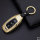 Aluminum, Aluminum-zinc key fob cover case fit for Hyundai D9 remote key