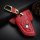 Leather key fob cover case fit for BMW B6 remote key