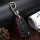 Leather key fob cover case fit for Audi AX3 remote key