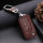 Leather key fob cover case fit for Volkswagen, Skoda, Seat V2 remote key