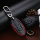 Leder Schlüssel Cover passend für Nissan Schlüssel N5