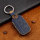 Premium Leather key fob cover case fit for Land Rover, Jaguar LR2 remote key