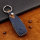 Premium Leather key fob cover case fit for Mercedes-Benz M9 remote key