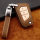 Premium Leather key fob cover case fit for Toyota, Citroen, Peugeot T1, T2 remote key