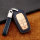 Premium Leather key fob cover case fit for Toyota T4 remote key