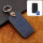Premium Leather key fob cover case fit for Renault R12 remote key