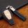 Premium Leder Cover passend für Mercedes-Benz Autoschlüssel inkl. Lederband und Karabiner  LEK31-M8