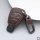 Leather key fob cover case fit for Mercedes-Benz M3, M4 remote key