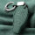 Alcantara key cover for Mercedes-Benz keys Incl. hook + key ring (LEK69-M8)