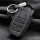 Alcantara key cover for Toyota keys Incl. hook + key ring (LEK69-T4)