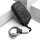 Alcantara key cover for  keys Incl. hook + key ring (LEK69-T3)