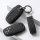 Alcantara Schlüsselhülle (LEK72) passend für Audi Schlüssel inkl. Schlüsselanhänger