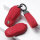 Alcantara key cover for Porsche keys incl. keychain (LEK72-PEX)