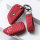 Alcantara key cover for BMW keys incl. keychain (LEK72-B7)