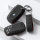 Alcantara key cover for BMW keys incl. keychain (LEK72-B5)