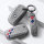 Alcantara key cover for BMW keys incl. keychain (LEK72-B5)