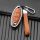 Key case cover FOB for Nissan keys incl. keychain (HEK58-N5)