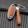 Schutzhülle Cover (HEK58) passend für Nissan Schlüssel inkl. Schlüsselanhänger