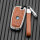 Key case cover FOB for BMW keys incl. keychain (HEK58-B5)