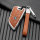 Key case cover FOB for BMW keys incl. keychain (HEK58-B7)